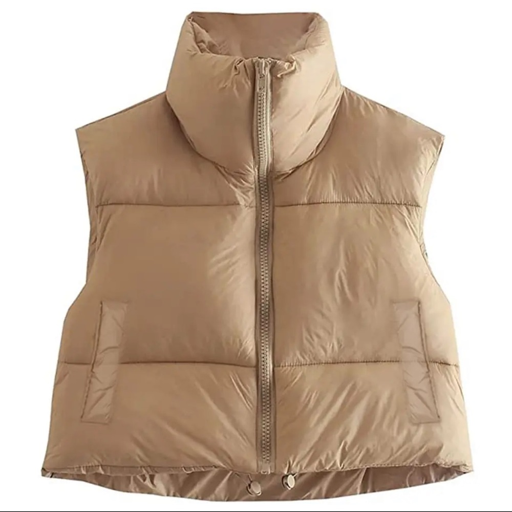 Trendy Puffer Vest 💕 - Picture 5 of 7